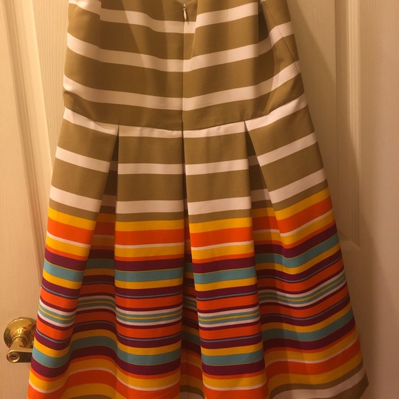 EUC Ronni Nicole Striped Dress (14) 👗 - Picture 2 of 6